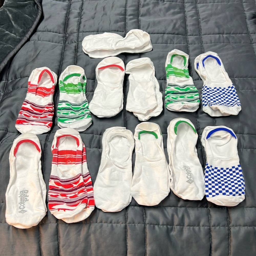 Men's Columbia Liner socks